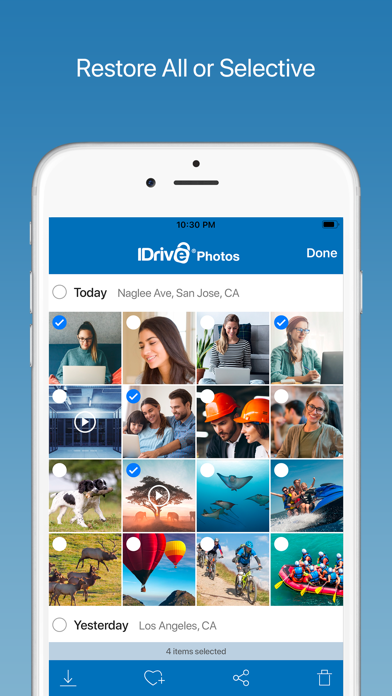 IDrive Photo Backup screenshot 3