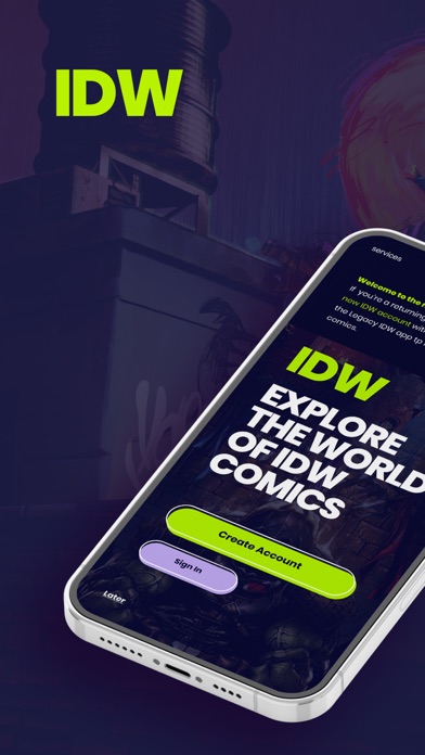 IDW Digital Comics Experience screenshot 5