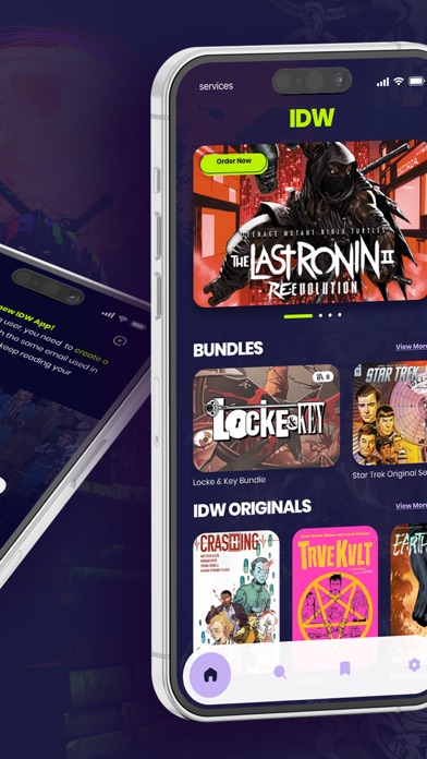 IDW Digital Comics Experience screenshot 4