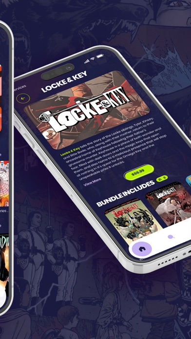 IDW Digital Comics Experience screenshot 3