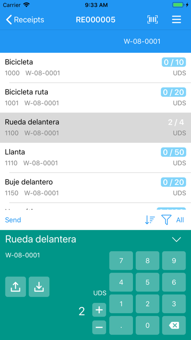 iDynamics Warehouse screenshot 4