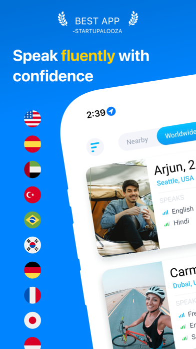 Idyoma: Language Exchange screenshot 8