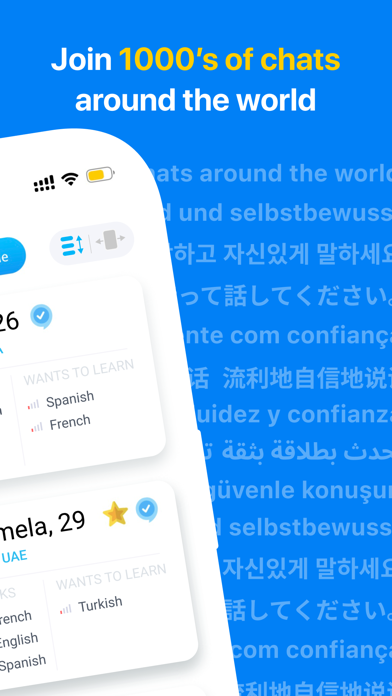 Idyoma: Language Exchange screenshot 1