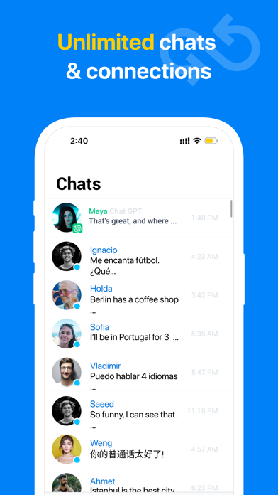 Idyoma: Language Exchange screenshot 3