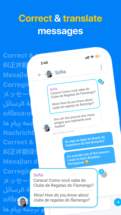 Idyoma: Language Exchange screenshot 4