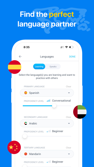 Idyoma: Language Exchange screenshot 2