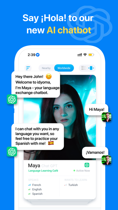 Idyoma: Language Exchange screenshot 5