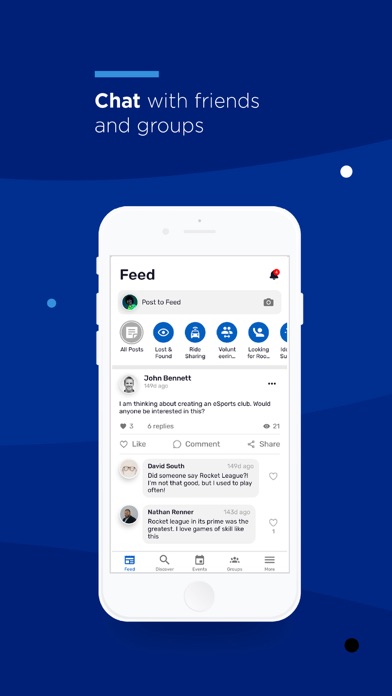 IE Connects: Join the network screenshot 2
