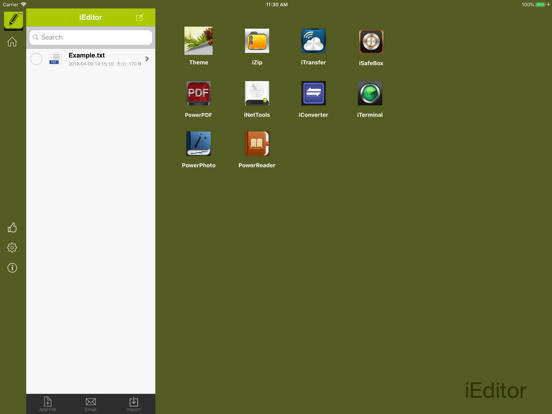 iEditor – Text Code Editor screenshot 10