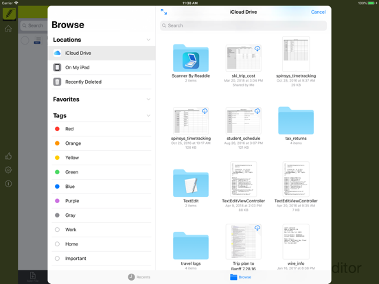 iEditor – Text Code Editor screenshot 9