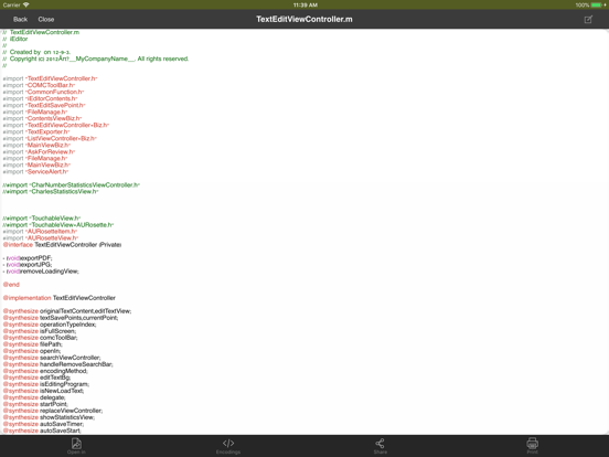 iEditor – Text Code Editor screenshot 6