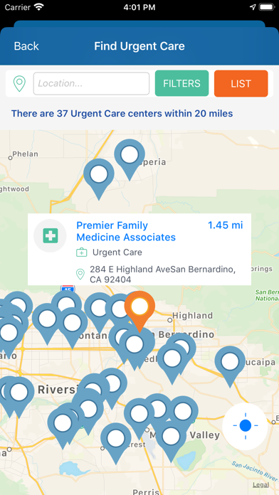 IEHP Smart Care screenshot 2