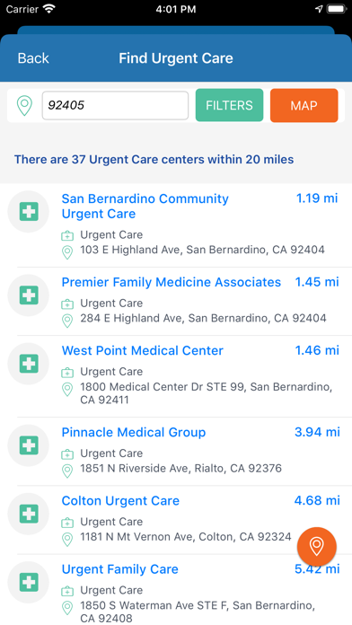 IEHP Smart Care screenshot 1
