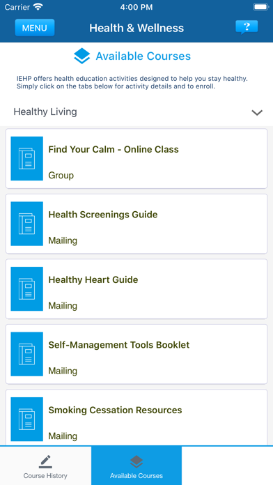 IEHP Smart Care screenshot 3