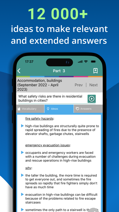 IELTS Speaking Assistant screenshot 3