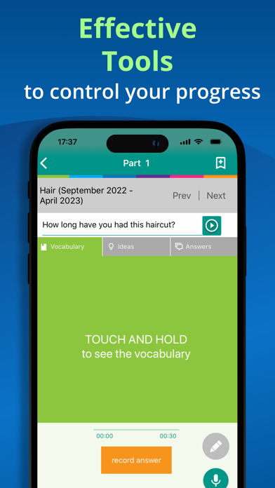 IELTS Speaking Assistant screenshot 1