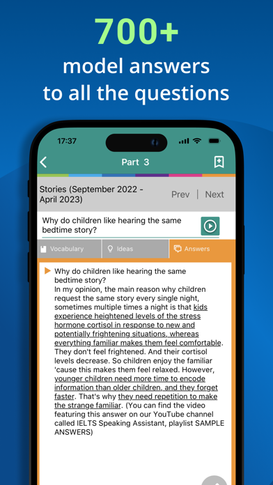 IELTS Speaking Assistant screenshot 4