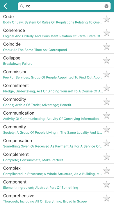 IELTS Vocab Quick Study screenshot 1
