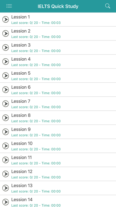 IELTS Vocab Quick Study screenshot 5