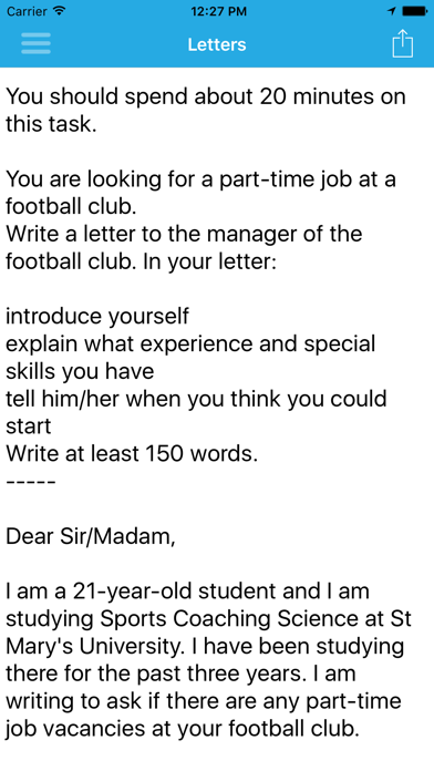 IELTS Writing Tutor screenshot 2