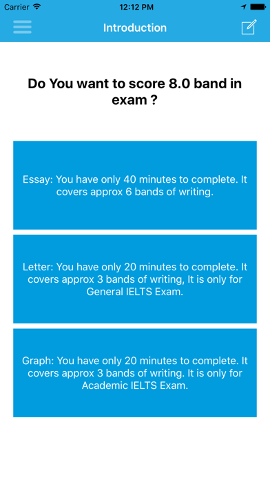 IELTS Writing Tutor screenshot 5