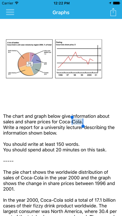 IELTS Writing Tutor screenshot 3