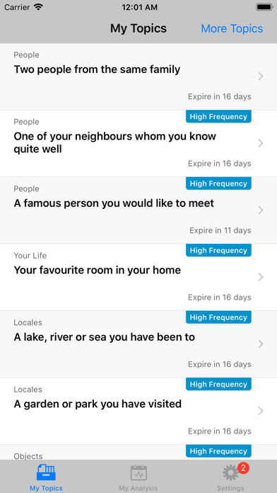 IELTSpeaking screenshot 3