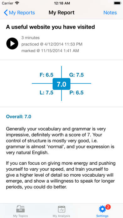 IELTSpeaking screenshot 4