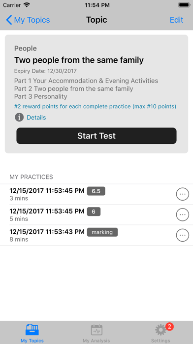 IELTSpeaking screenshot 2