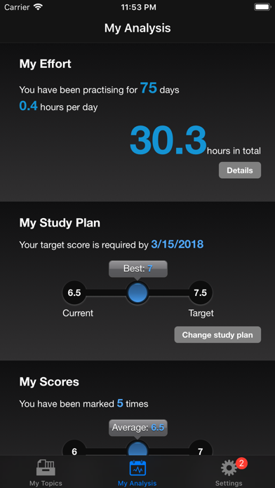 IELTSpeaking screenshot 1