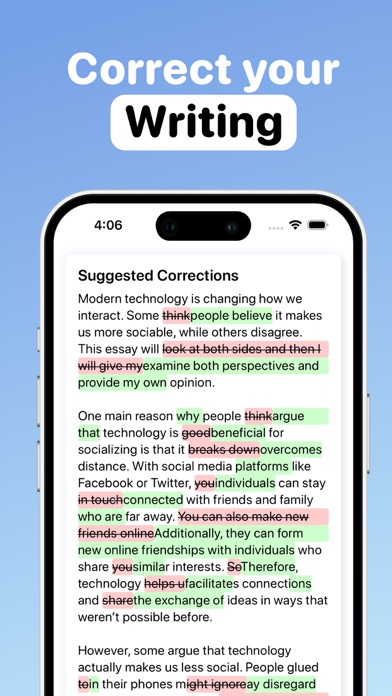 IELTS－Speaking・Writing・Reading screenshot 4