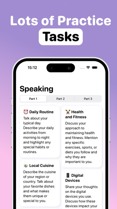 IELTS－Speaking・Writing・Reading screenshot 2