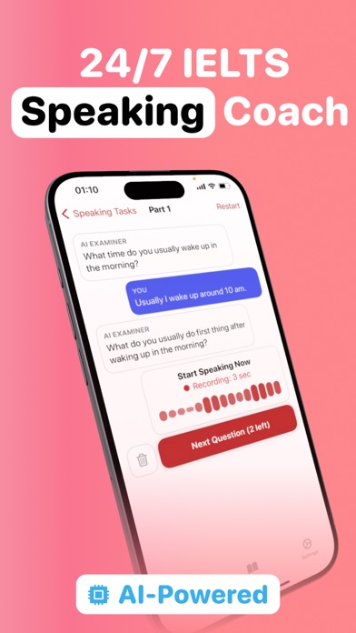 IELTS－Speaking・Writing・Reading screenshot 5
