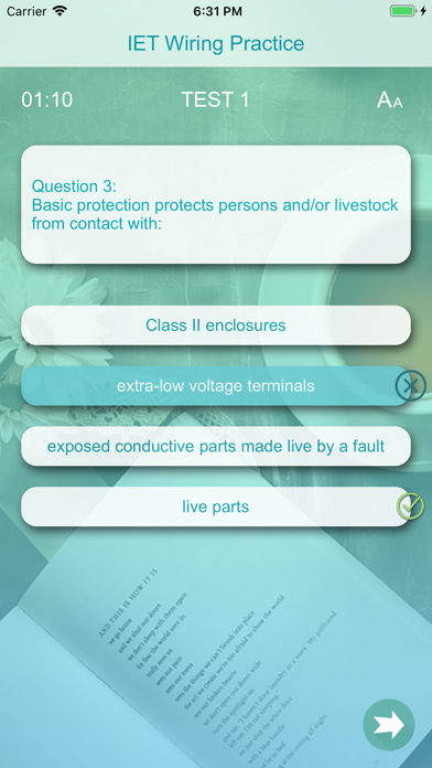 IET Wiring Regulation 18th Ed screenshot 3