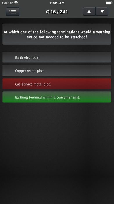 IET Wiring Regulations 18th Ed screenshot 3