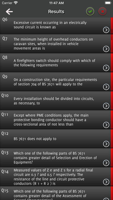 IET Wiring Regulations 18th Ed screenshot 4