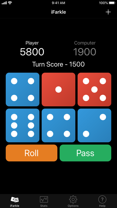 iFarkle (Ad Supported) screenshot 4