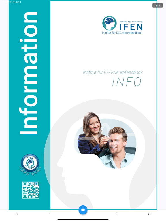 IFEN Learning Portal screenshot 1