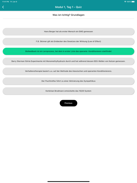IFEN Learning Portal screenshot 4
