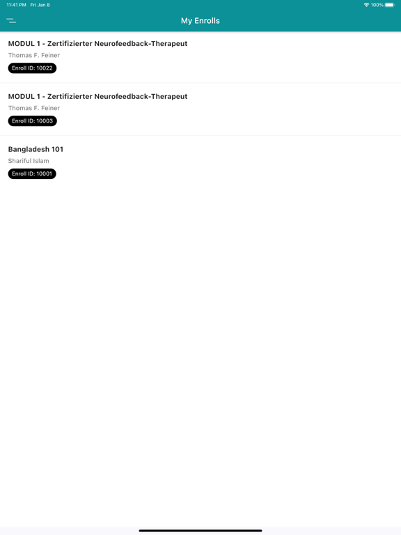 IFEN Learning Portal screenshot 9