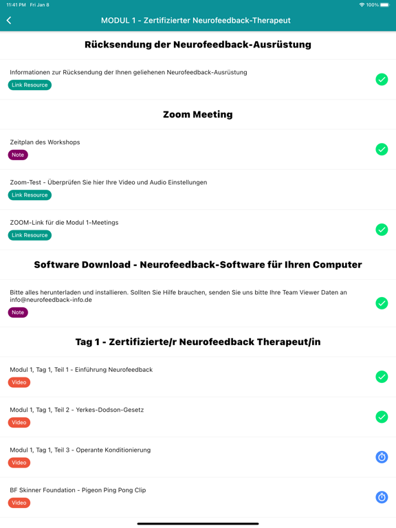 IFEN Learning Portal screenshot 6