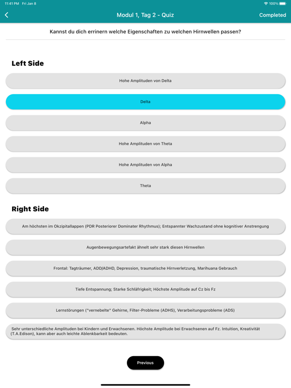 IFEN Learning Portal screenshot 3