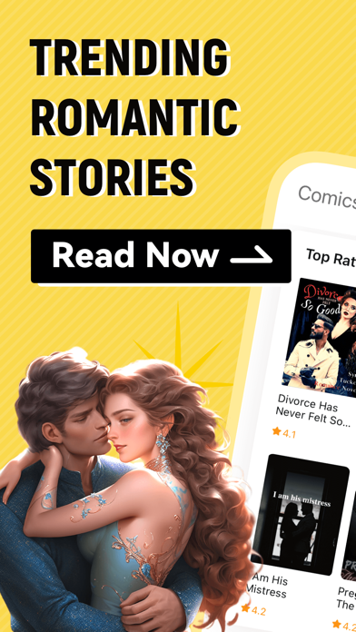 iFics-Fun with Comics, Stories screenshot 5