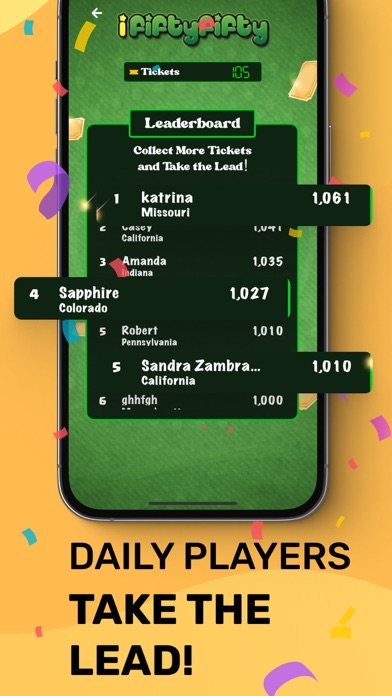 iFiftyFifty: 50/50 Challenge screenshot 3