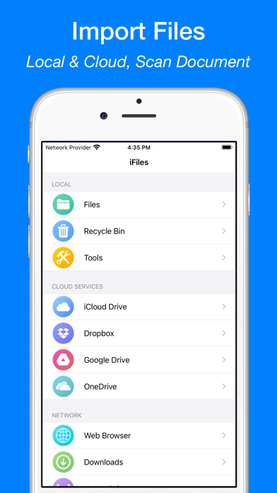 iFiles - File Manager Browser screenshot 5