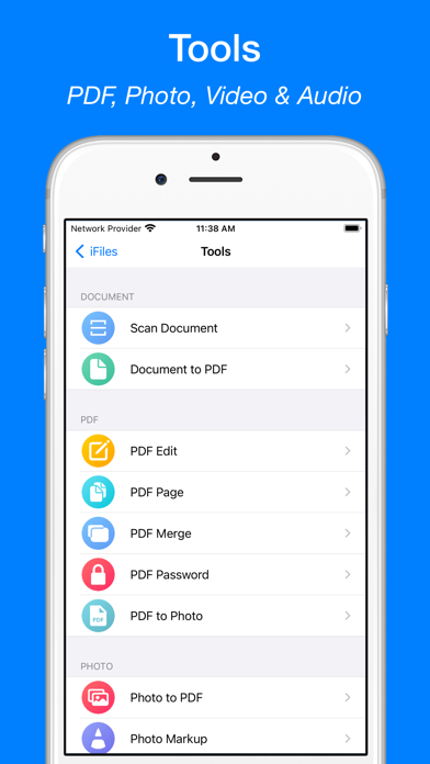 iFiles - File Manager Browser screenshot 4