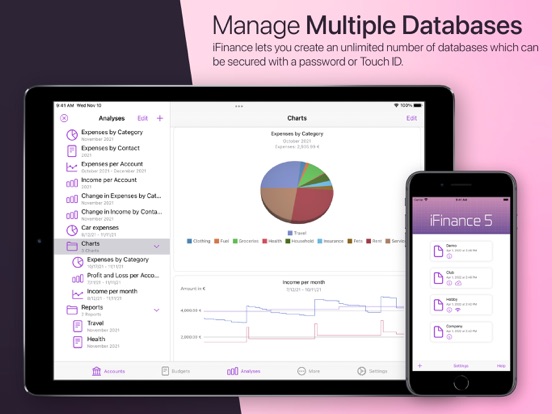 iFinance 5 screenshot 2