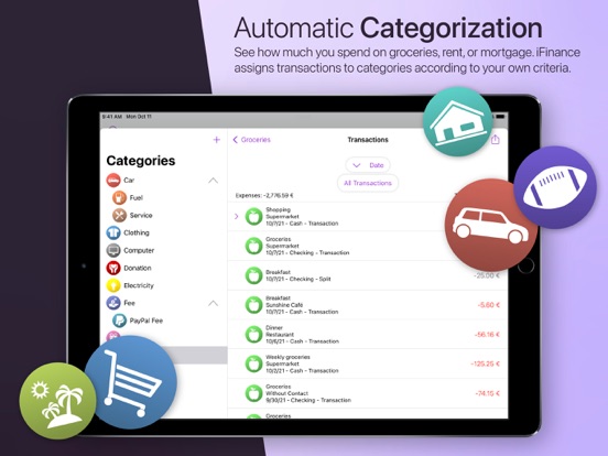 iFinance 5 screenshot 4