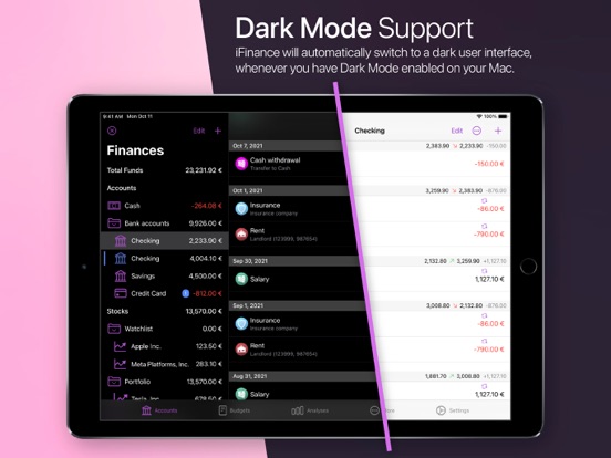 iFinance 5 screenshot 1