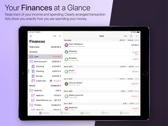 iFinance 5 screenshot 10